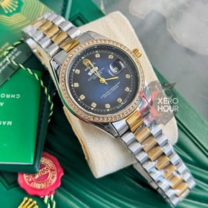 Rolex Day Date || Dual Tone Blue || AA+ || Rolex Box Single_img_0