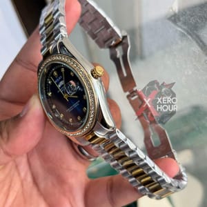 Rolex Day Date || Dual Tone Blue || AA+ || Rolex Box Single_img_3