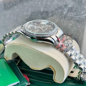 Rolex Day Date || Silver Grey || AA+ || Rolex Box Single_img_1
