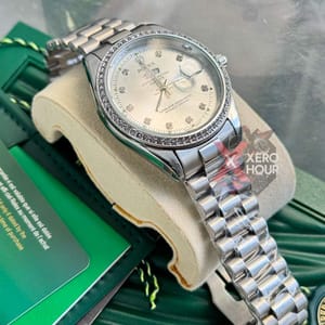 Rolex Day Date || Pearl White || AA+ || Rolex Box Single_img_1