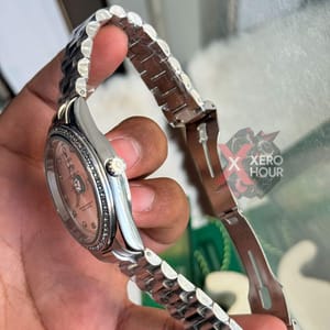 Rolex Day Date || Pearl White || AA+ || Rolex Box Single_img_3