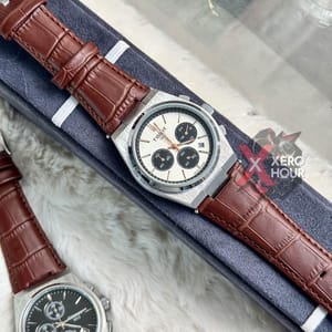 Tissot PRX Chronograph || Active || Brown Silver_img_0