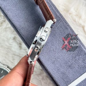 Tissot PRX Chronograph || Active || Brown Silver_img_2