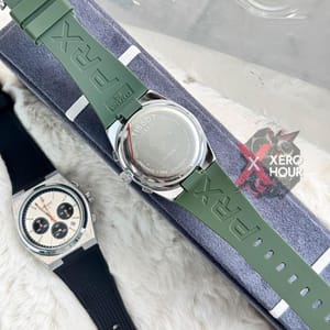 Tissot PRX Chronograph || Active || Silicon Strap || Green_img_1