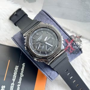 G shock || AAA Grade || All dial Functional || Full black || SS Body_img_0