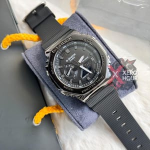 G shock || AAA Grade || All dial Functional || Full black || SS Body_img_1