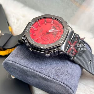 G shock || AAA Grade || All dial Functional || Red Dial_img_1