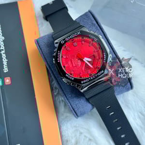 G shock || AAA Grade || All dial Functional || Red Dial_img_2