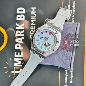 G shock || AAA Grade || All dial Functional || Light Blue Rainbow_img_0