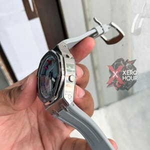 G shock || AAA Grade || All dial Functional || Light Blue Rainbow_img_4