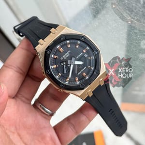 G shock || AAA Grade || All dial Functional || GOLD BLACK_img_1