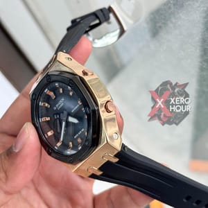 G shock || AAA Grade || All dial Functional || GOLD BLACK_img_2