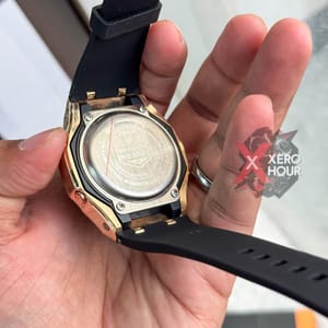 G shock || AAA Grade || All dial Functional || GOLD BLACK_img_3