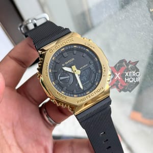 G shock || AAA Grade || All dial Functional || Golden_img_1