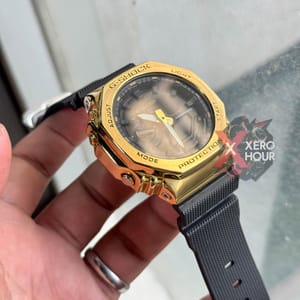 G shock || AAA Grade || All dial Functional || Golden_img_2