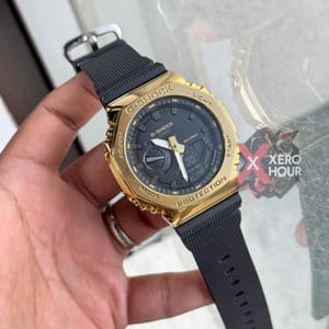 G shock || AAA Grade || All dial Functional || Golden_img_4