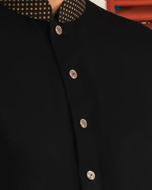 Classic Black Contrast panjabi_img_2