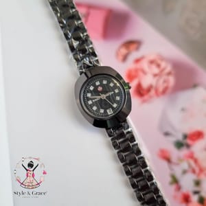 Rado || Small Dial || Full Black | Stone_img_0