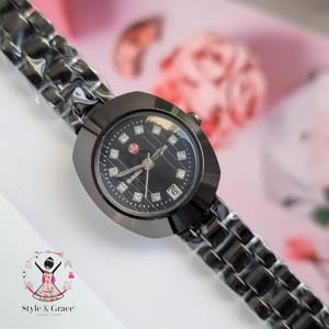 Rado || Small Dial || Full Black | Stone_img_1