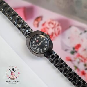 Rado || Small Dial || Full Black | Stone_img_2