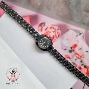 Rado || Small Dial || Full Black | Stone_img_3