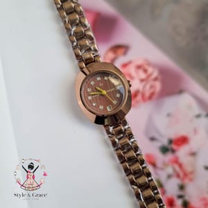 Rado Stone Dial || Chocolate Color_img_0