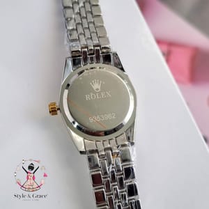 Rolex Jublee Chain Dual Tone Pink Dial_img_3