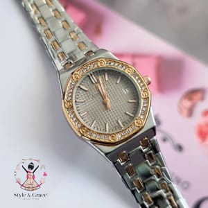 Audemars Piguet Royal Oak Dual Tone || Grey Dial ||_img_0