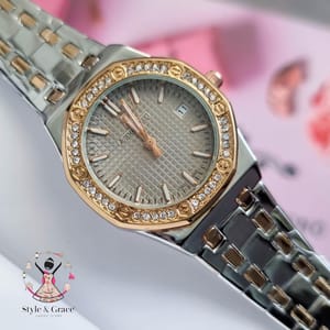 Audemars Piguet Royal Oak Dual Tone || Grey Dial ||_img_4