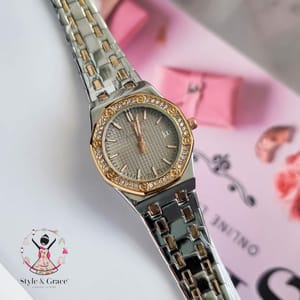 Audemars Piguet Royal Oak Dual Tone || Grey Dial ||_img_5