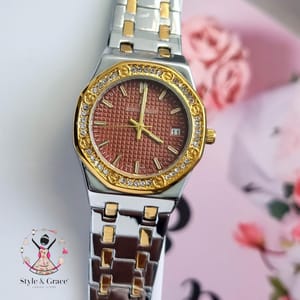 Audemars Piguet Royal Oak Dual Tone || Red Dial_img_0