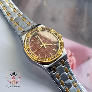 Audemars Piguet Royal Oak Dual Tone || Red Dial_img_1