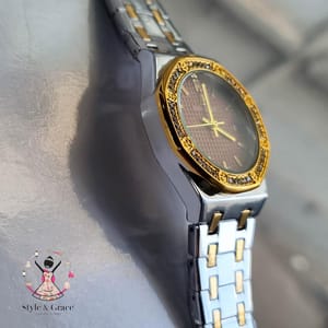 Audemars Piguet Royal Oak Dual Tone || Red Dial_img_2