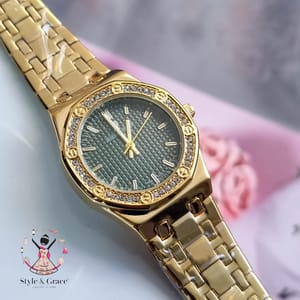 Audemars Piguet Royal Oak || Golden Body || Black Dial_img_0