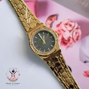 Audemars Piguet Royal Oak || Golden Body || Black Dial_img_1