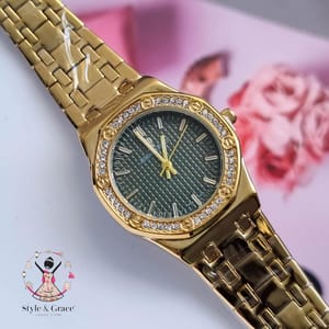 Audemars Piguet Royal Oak || Golden Body || Black Dial_img_2