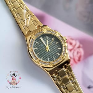 Audemars Piguet Royal Oak || Golden Body || Black Dial_img_3