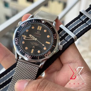 Omega 007 James Bond edition  || Semi AAA Grade | Total Accuracy | Swift Movement | Quartz_img_0