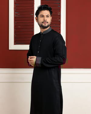 Midnight Noir Panjabi_img_2