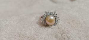 Pearl Adjustable Finger Ring_img_3