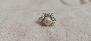 Pearl Adjustable Finger Ring_img_4