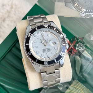 Rolex Submariner || Version 2 || Silver Black || With Box_img_0