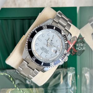 Rolex Submariner || Version 2 || Silver Black || With Box_img_1