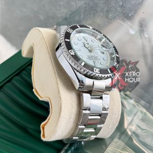 Rolex Submariner || Version 2 || Silver Black || With Box_img_2