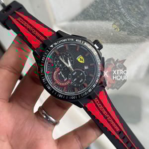 Ferrari RED SPORT Silicon_img_0