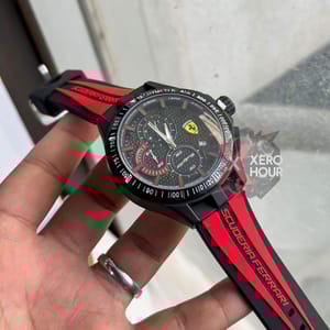 Ferrari RED SPORT Silicon_img_1