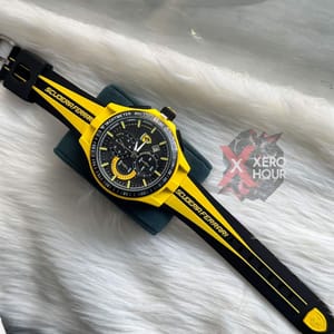 Ferrari YELLOW || BUMBLE BEE EDITION || SPORT Silicon_img_0