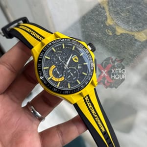Ferrari YELLOW || BUMBLE BEE EDITION || SPORT Silicon_img_2