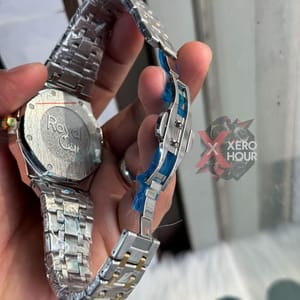 Audemars Piguet || Royal Oak || Dual Tone || Sunflower Gold Black Dial_img_3