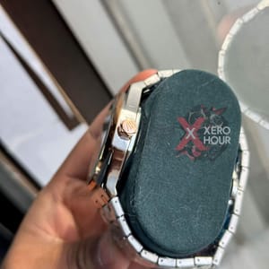 Audemars Piguet || Royal Oak || Dual Tone || Rose Gold Black Dial_img_1